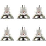 👉 LED spotlamp wit SMD 6 stuks 2 W LED-spotlampen 300 lm MR11 9 LED-kralen 5730 Warm 30/09 V miniinthebox