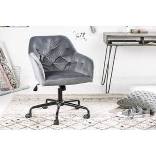 👉 Bureau stoel grijs Bureaustoel Dutch Comfort met armleuning - 39350