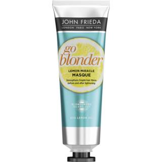 👉 4x John Frieda Go Blonder Lemon Miracle Haarmasker 103 ml