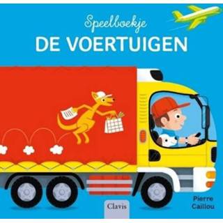 👉 Speelboekje Speelboekje. De voertuigen - Boek Pierre Caillou (9044837559) 9789044837551