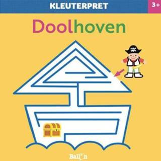 Puzzelboek active peuters Uitgeverij ballon kleuterpret - doolhoven 9789403222271