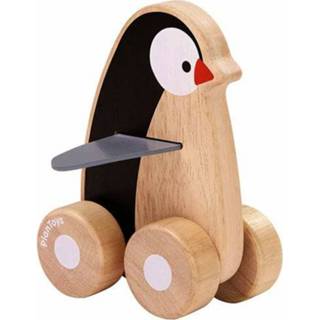 👉 Active Plan Toys Pinguïn Op Wielen 8854740054449