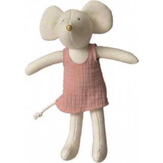 👉 Rammelaar active Egmont toys knuffelmuis celeste met - 25 cm 5420023039903