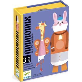 👉 Kaartspel active Djeco animomix 3070900051461