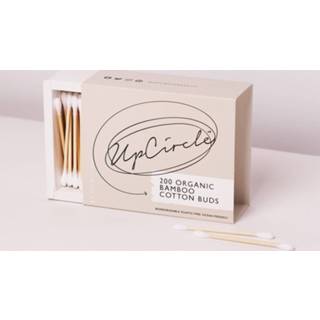 👉 Unisex UpCircle Bamboo Cotton Buds - 200 Piece 5060571720610