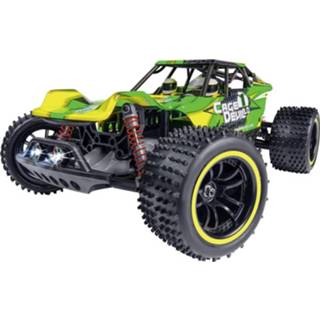 👉 Batterij Carson Modellsport Cage Devil FE 2.0 1:10 RC auto Elektro Monstertruck 100% RTR 2,4 GHz Incl. accu, oplader en batterijen voor de zender 4005299003820