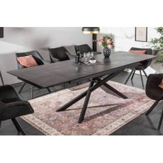 👉 Eettafel keramiek Euphoria Lava 180-220-260cm - 40170