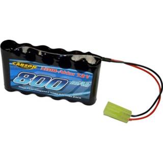 👉 Accupack Carson Modellsport NiMH 7.2 V 800 mAh Side by Mini-Tamiya 4005299681769