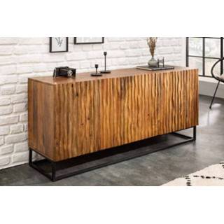 👉 Dressoir hout mannen Amazonas 160cm Massief Mango - 40050