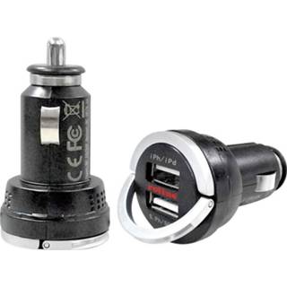 👉 Roline 19.07.1054 USB-oplader Auto Uitgangsstroom (max.) 3100 mA 2 x USB 7611990133079