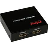 👉 Zwart Roline 14.01.3555 HDMI-splitter 4096 x 2160 Pixel 7611990152506
