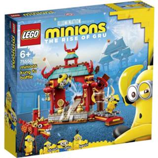 👉 Lego LEGO® Minions 75550 Kung Fu-tempel 5702016619201