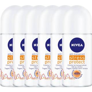 👉 Gezondheid Nivea Stress Protect Roll-on Voordeelverpakking