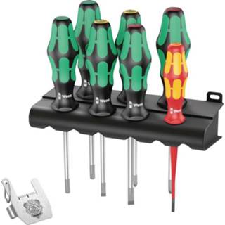👉 Schroevendraaierset Wera Kraftform/7 Heavy Metal 1 VDE 8-delig Kruiskop Phillips, Plat, TORX 4013288218612