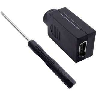 👉 F-connector Mini-USB 2.0 modulaire connectors set, type B Bus, recht 2001C207 Quadrios Inhoud: 1 stuk(s) 4260573965489