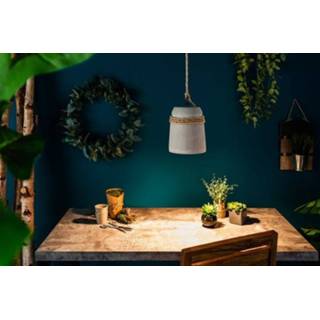 👉 Hang lamp Hanglamp Cement Collectie IV 18cm - 39058