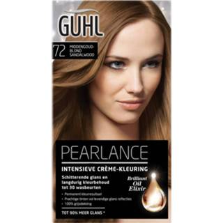 👉 Guhl Pearlance 72 Middengoudblond Sandalwood