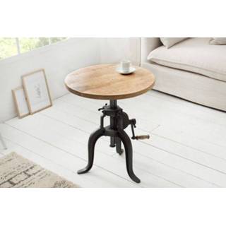 👉 Salon tafel mannen Salontafel Engineer 50cm Mango - 38723