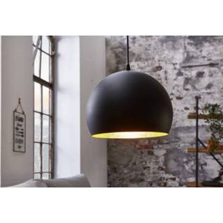 👉 Hang lamp goud zwart Hanglamp Glow 30cm - 40825