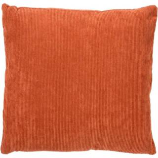 👉 Kussen ribstof - terra 40x40 cm 8716963137326
