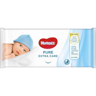 Babydoekje baby's Huggies Pure Extra Care Babydoekjes 5029053568706