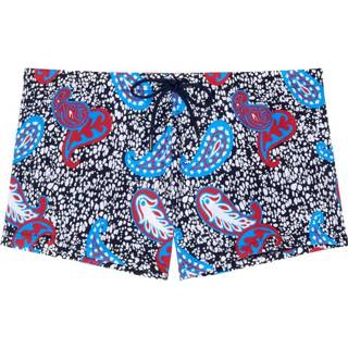 👉 S male marine print adult HOM Swim Shorts - Seydou 9009984198704