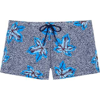 👉 S male marine print adult HOM Swim Shorts - Sekou 9009984198506