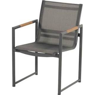 👉 Aluminium zwart Hartman Fontaine Dining Chair 8711268578737