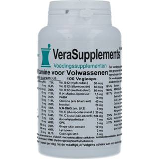 👉 Gezondheid VeraSupplements Super Multi Volwassenen Capsules 8718347350192