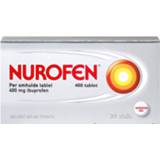 👉 Gezondheid geneesmiddelen Nurofen 400mg Tabletten 24st 5000167019247