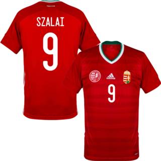 👉 Shirt s rood Hongarije Thuis 2019-2021 + Szalai 9 - 5059067705064