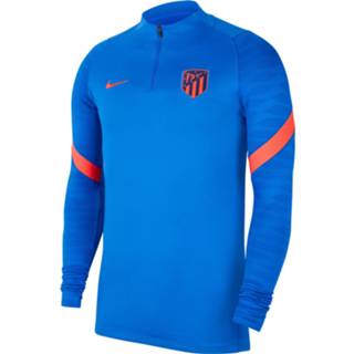 Training sweater blauw royal Atletico Madrid 2021-2022 -