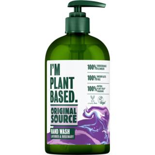 👉 Lavendel gezondheid Original Source Hand Wash Lavender & Rosemary 5000101507137