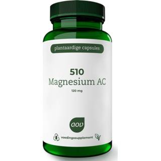 👉 Magnesium gezondheid AOV 510 AC Vegacaps 8715687705101