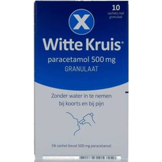 👉 Gezondheid Witte Kruis Paracetamol 500mg Granulaat 8711744053550
