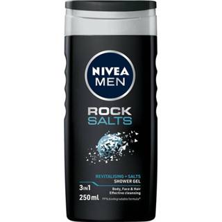 👉 Douche gel gezondheid Nivea Men Rock Salts Shower 4005900833037