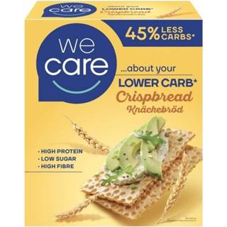 👉 Eten WeCare Lower Carb Crispbread Knäckebröd 5410063039728