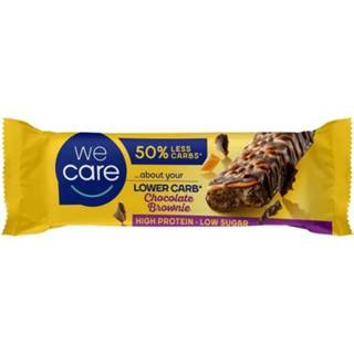 👉 Brownie eten WeCare Lower Carb Chocolate Reep 5410063039629