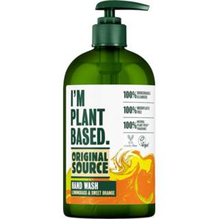 👉 Oranje gezondheid Original Source Hand Wash Lemongrass & Sweet Orange 5000101507762