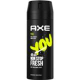 👉 Deodorant gezondheid Axe You Bodyspray 8720181027390
