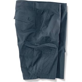 👉 Bermuda blauw katoen effen mannen zuiver BABISTA 4055705692476