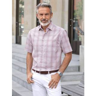 Overhemd roze katoen mannen borstzak BABISTA 4055705573027