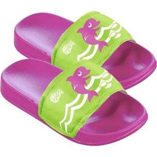 👉 Slippers roze active BECO-SEALIFE slippers, roze, maat 23-24 4013368400036