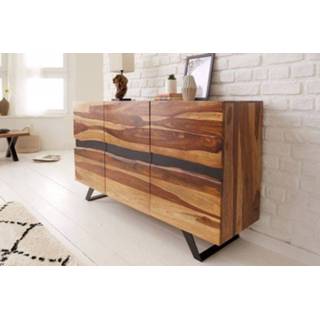 👉 Dressoir hout Amazonas 150cm Massief sheesham - 40193