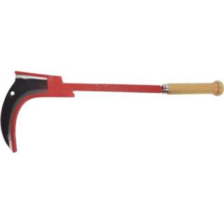 👉 Handvat houten Polet 2-ZIJDIG BRAMEN KAPMES 45CM MET 5410685883600