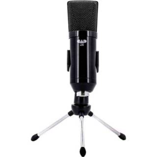 👉 CAD Audio U29 - USB Side Address Studio Mic Spraakmicrofoon Incl. standaard