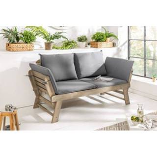 👉 Tuin bank hout Tuinbank 2-zits Modulair Opklapbaar Massief Acacia - 39837