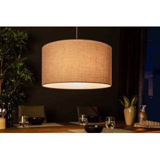 👉 Hang lamp grijs Hanglamp Roots 50cm - 39617