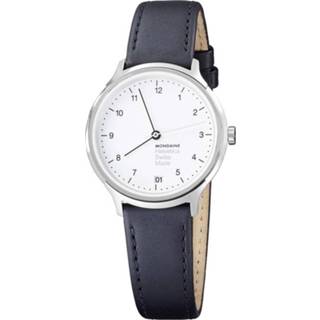 👉 Horloge Mondaine MH1.R1210.LB Helvetica No1 Regular