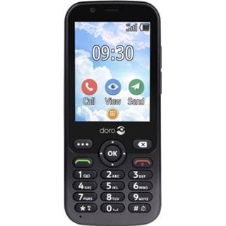 👉 Mobiele telefoon senioren Doro 7010 Grafiet 7322460077525